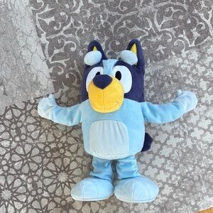 Blue and Yellow Plush Toy